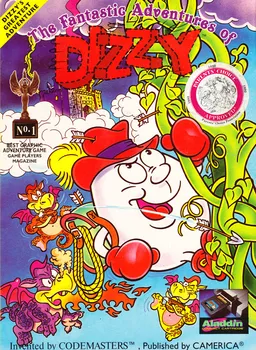 Fantastic Adventures of Dizzy, The (USA) (Aladdin Compact Cartridge) (Unl)